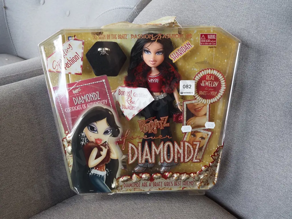 boxed as new Bratz Diamonz doll Image 1++