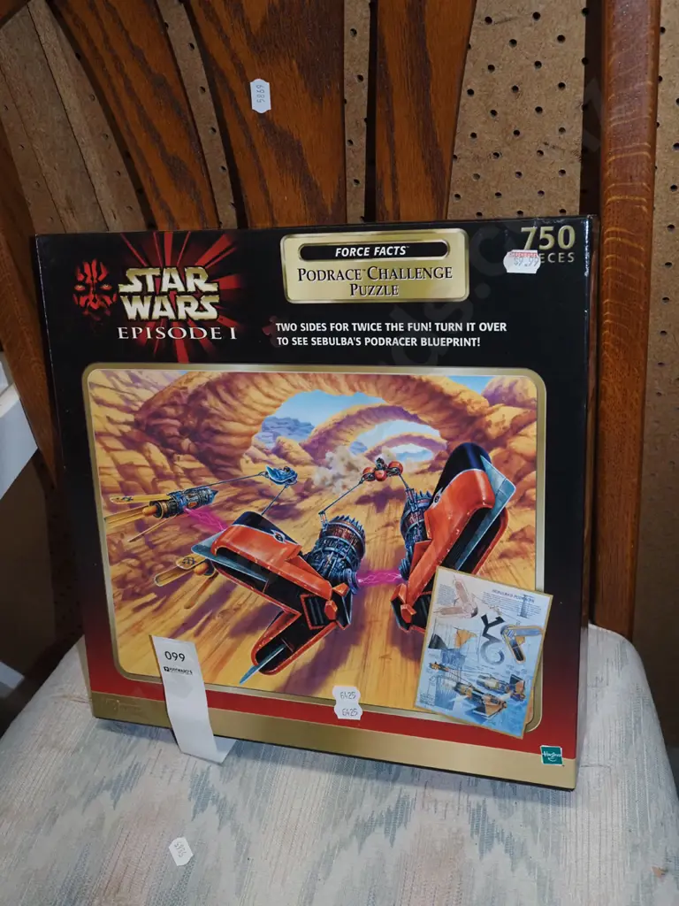 Star Wars Episode 1 Pod Racer puzzle Image 1++