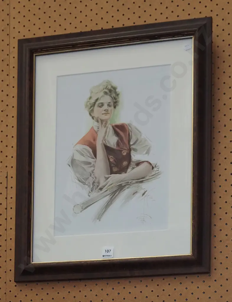 framed print - portrait Image 1++