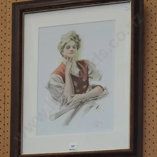 framed print - portrait