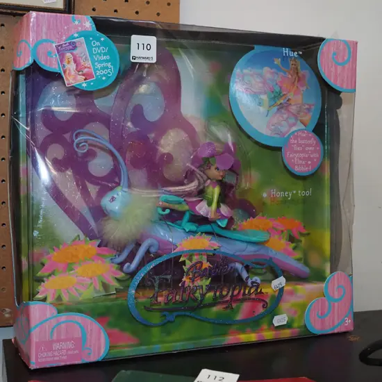 boxed  Barbie Fairytopia - damage to box