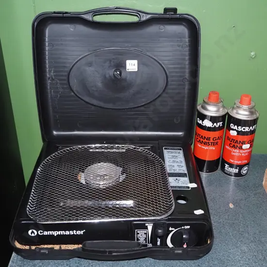 portable camping stove