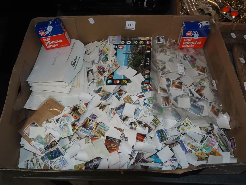box of stamps Image 1++