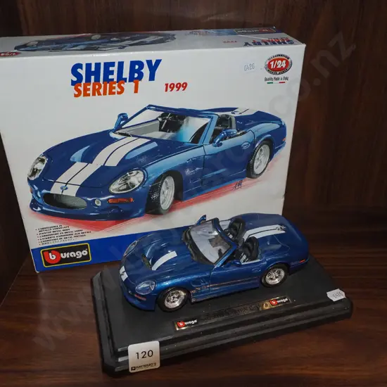 diecast model Burago 1999 Shelby