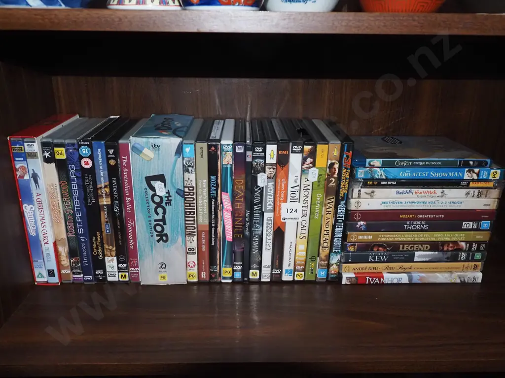 DVDs Image 1++