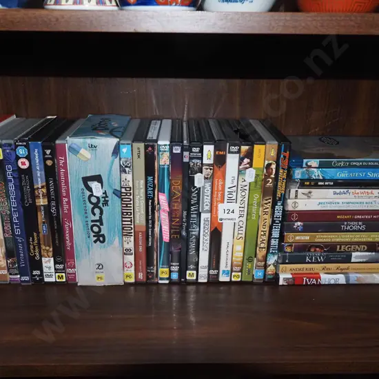 DVDs