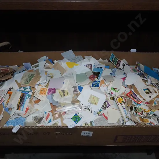 box of stamps
