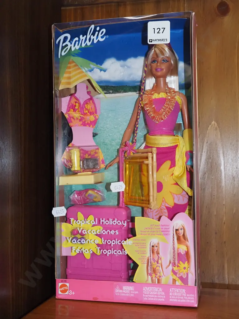 boxed as new Barbie Tropical Holiday Image 1++