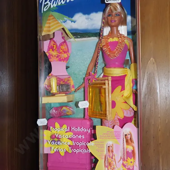 boxed as new Barbie Tropical Holiday