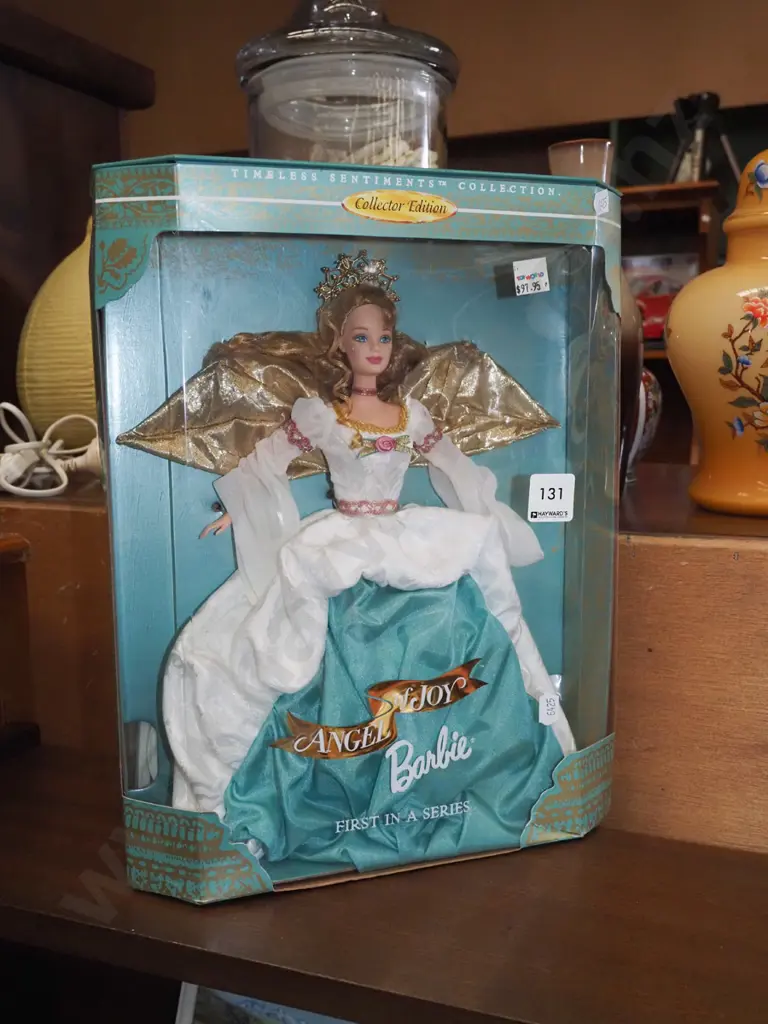 boxed as new Angel of Joy Barbie Image 1++