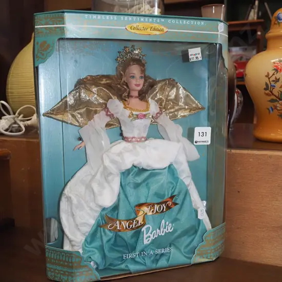 boxed as new Angel of Joy Barbie