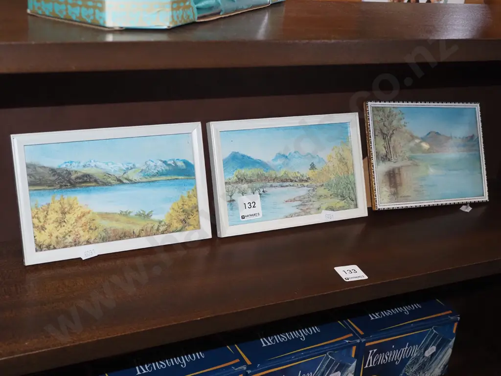 3x small landscape prints Image 1++