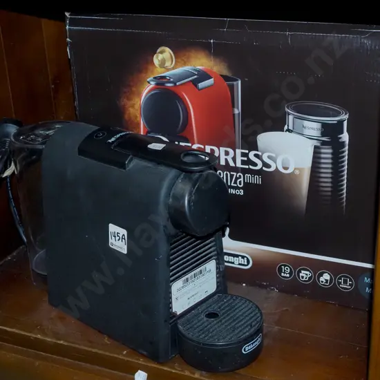 Nespresso coffee maker