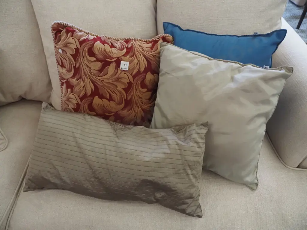 4x cushions Image 1++