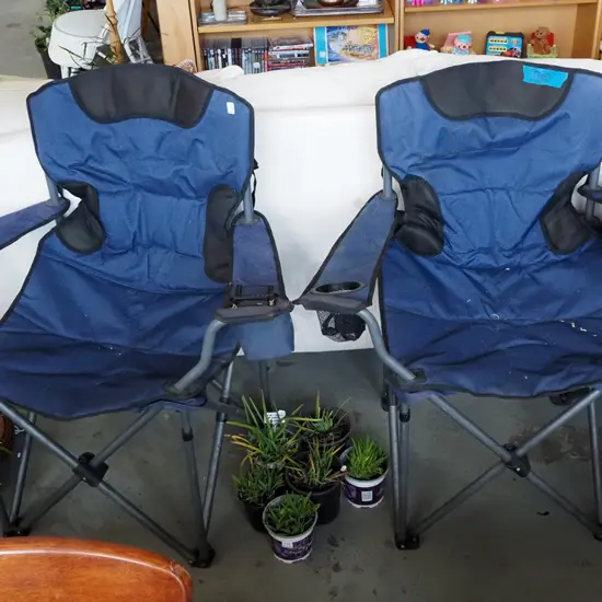 2x Freedom camping chairs