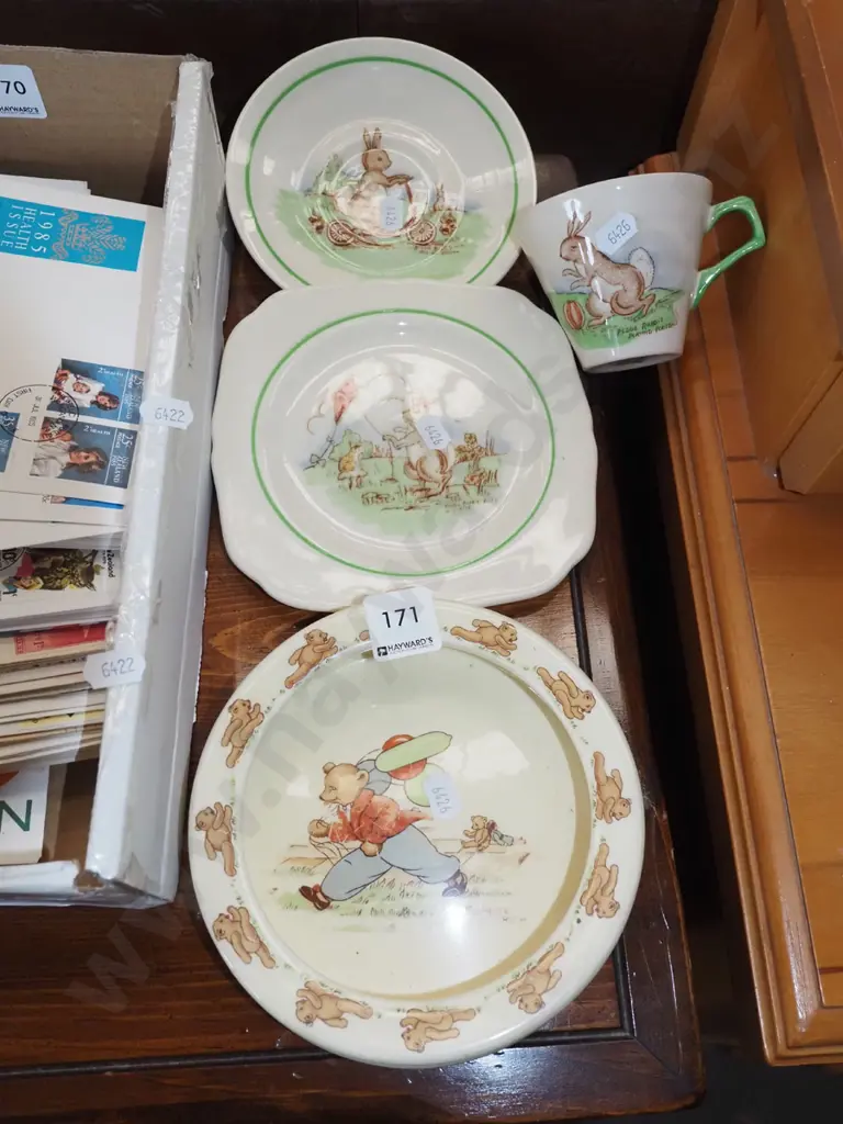child's bowl, trio Image 1++