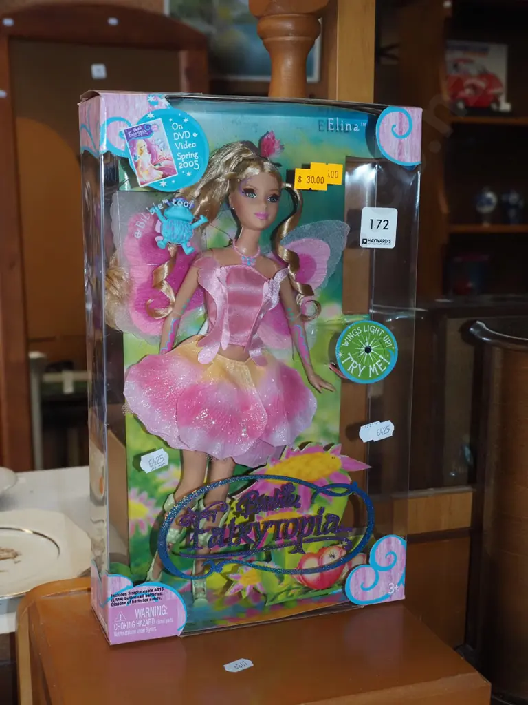 boxed as new Fairytopia Barbie Image 1++