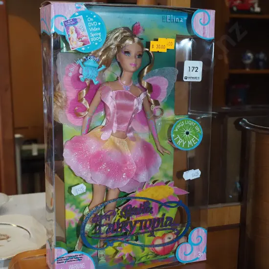 boxed as new Fairytopia Barbie