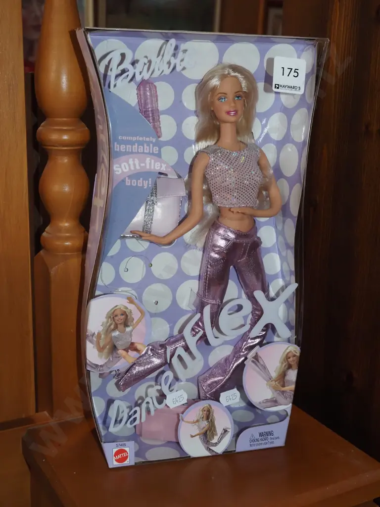 boxed as new Dance 'n Flex Barbie Image 1++