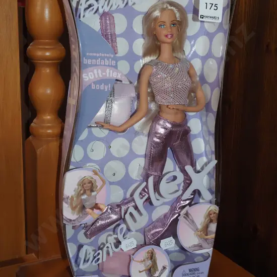 boxed as new Dance 'n Flex Barbie