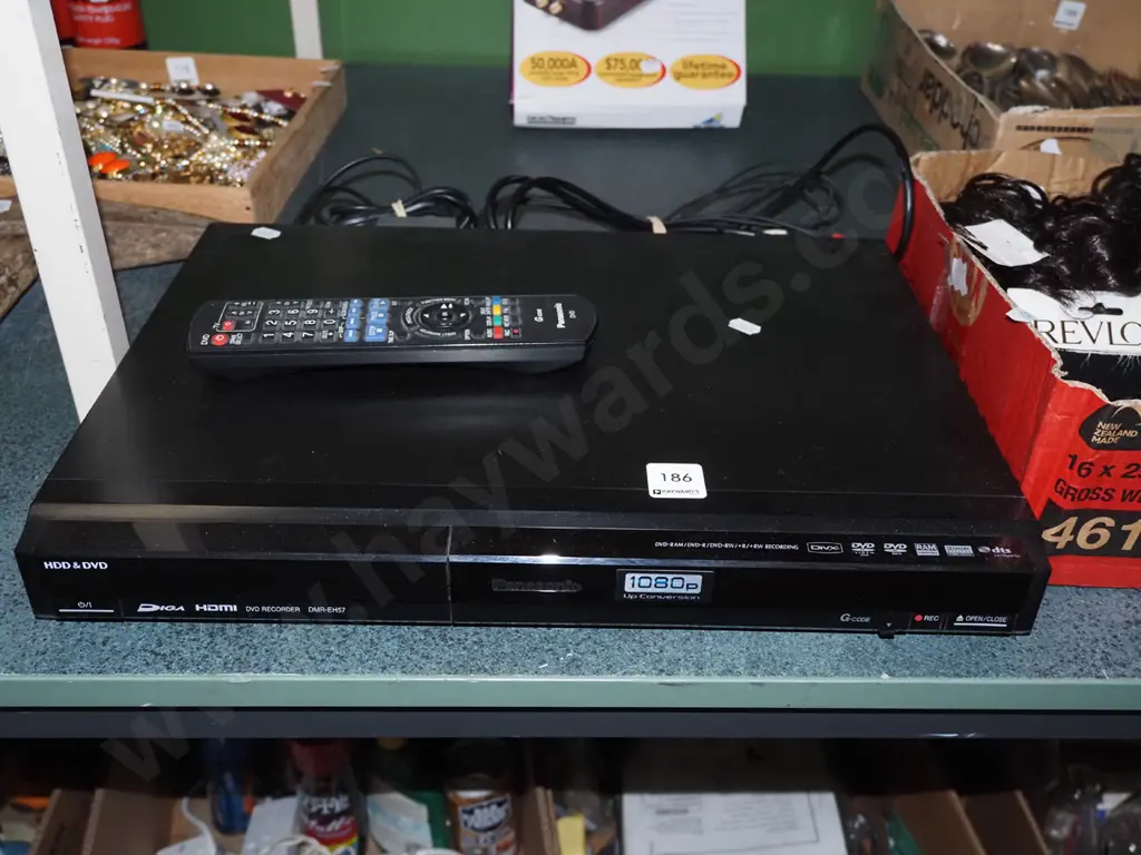Panasonic DVD player Image 1++