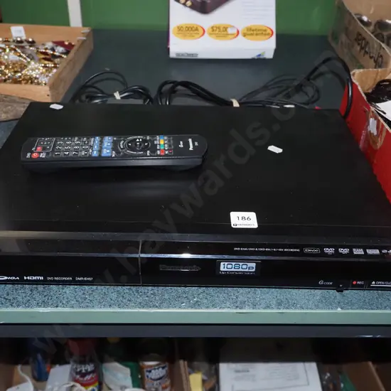 Panasonic DVD player