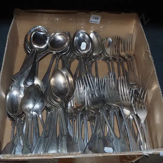 box of cutlery