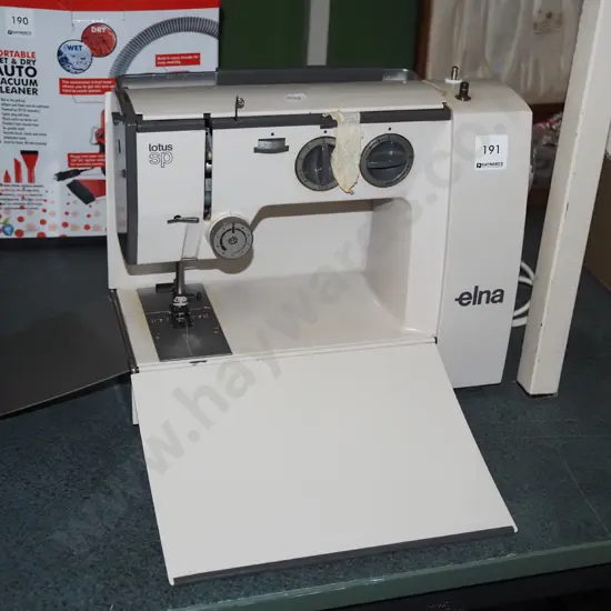 Elna Lotus SP sewing machine