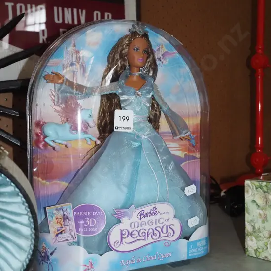 boxed as new Magic of Pegasus Barbie