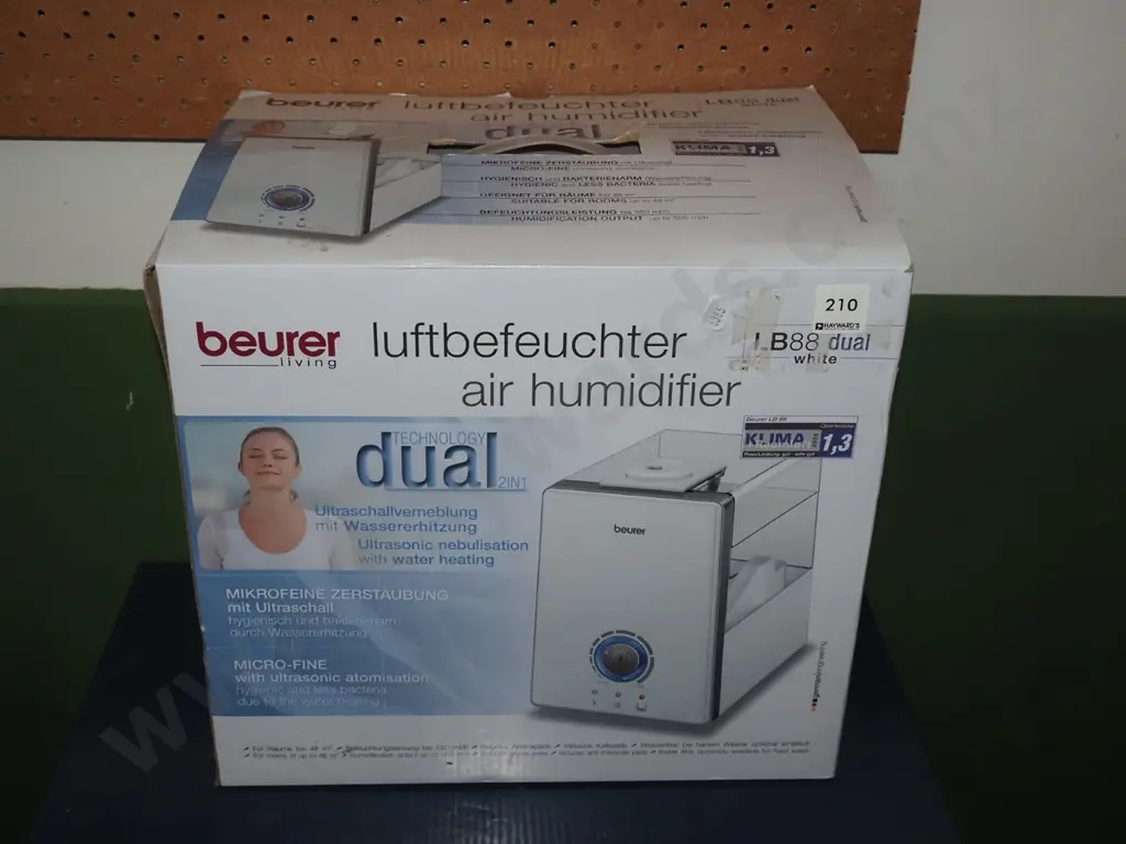 boxed air humdifier Image 1++