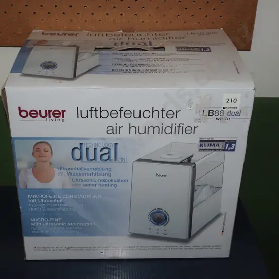 boxed air humdifier