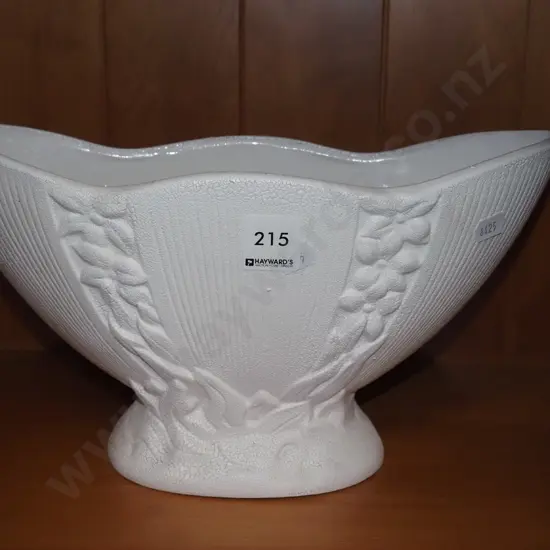 Crown Lynn mantle vase - some crazing