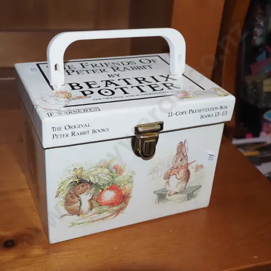 Beatrix Potter Peter Rabbit books