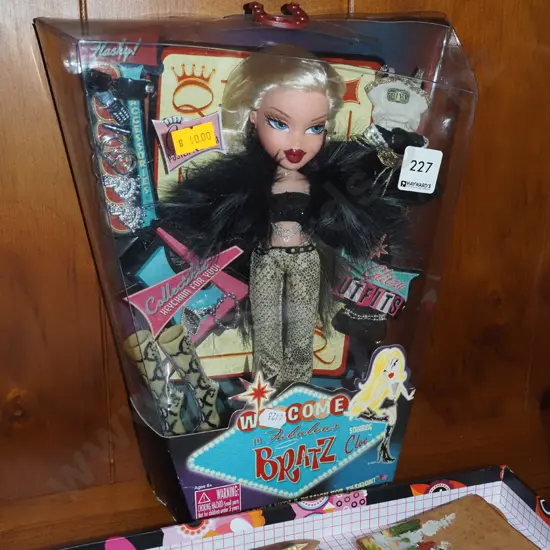 boxed as new Welcome To Fabulous Bratz doll
