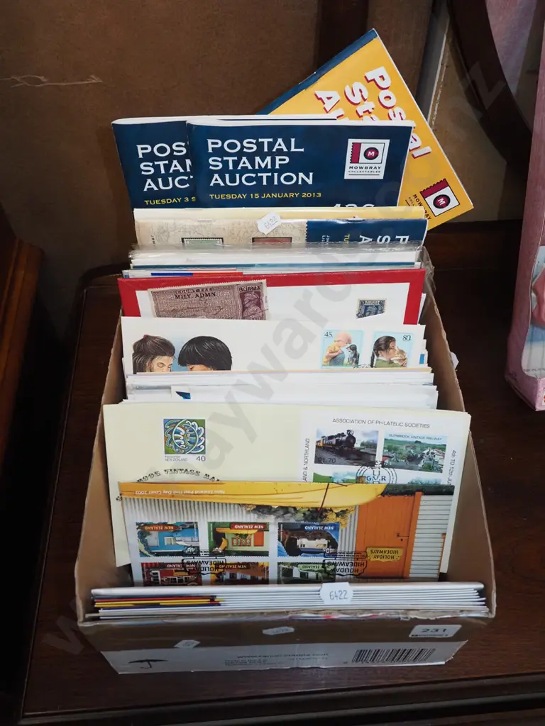 box first day covers Image 1++