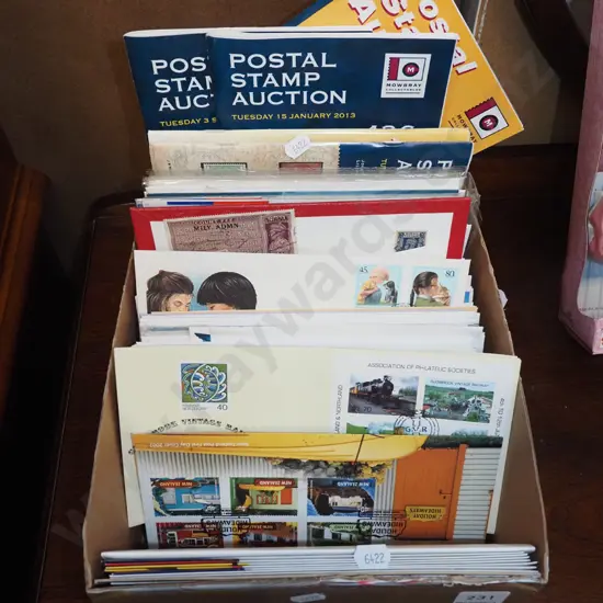 box first day covers