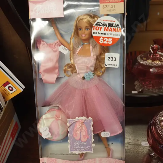 boxed as new Barbie Ballet Dreams