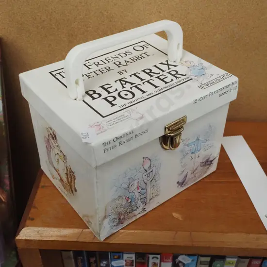 boxed Beatrix Potter Peter Rabbit books