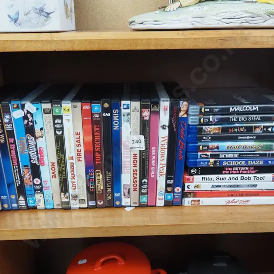 DVDs