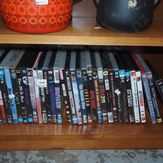 DVDs