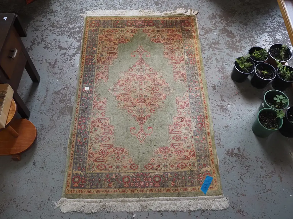 tufted floor mat L1500 W920 Image 1++