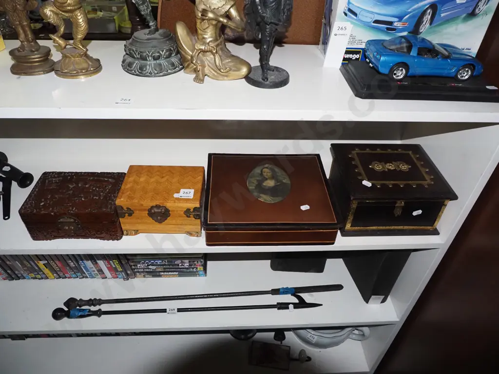 4x lidded boxes Image 1++