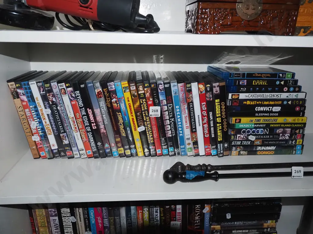 DVDs Image 1++