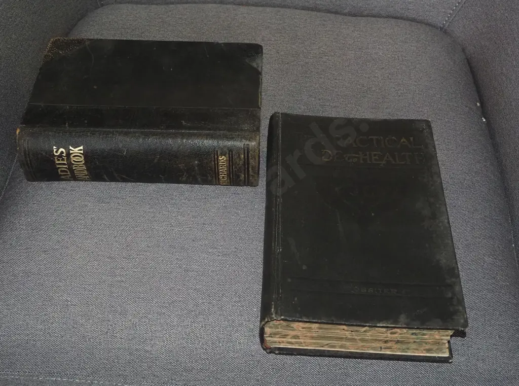 2x vintage books Image 1++