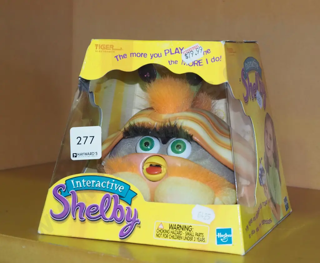 boxed as new Interactive Shelby toy Image 1++