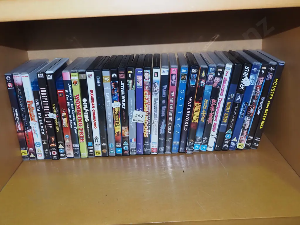 DVDs Image 1++