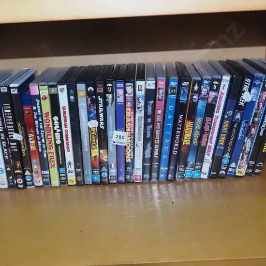 DVDs
