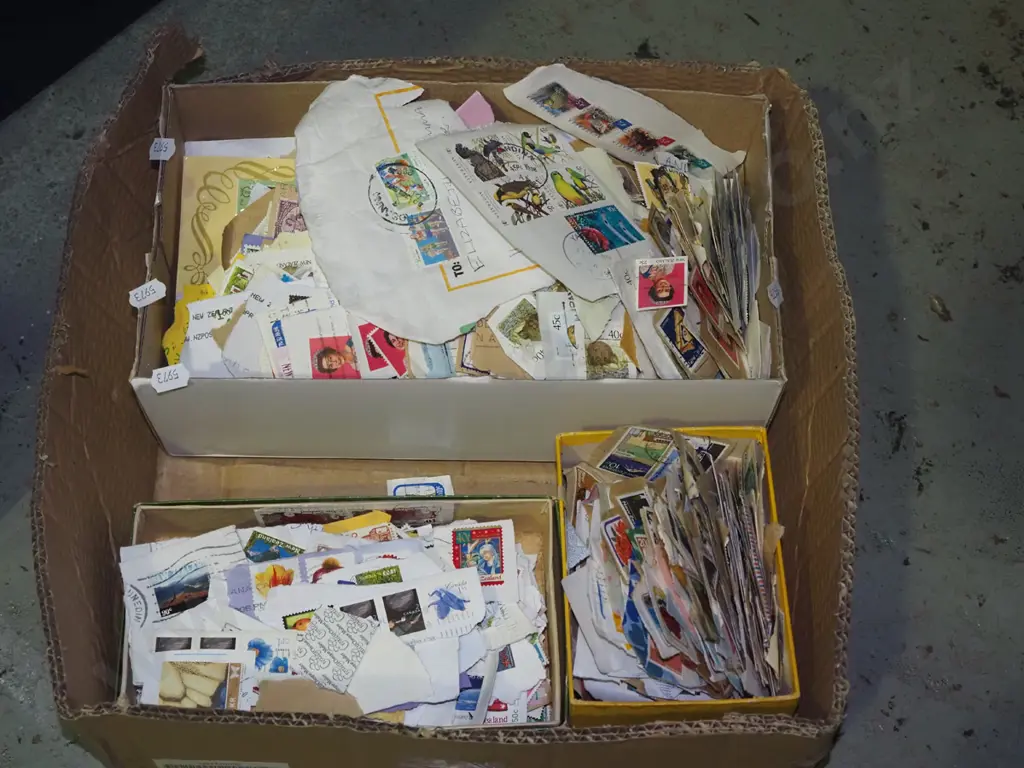 box of stamps Image 1++