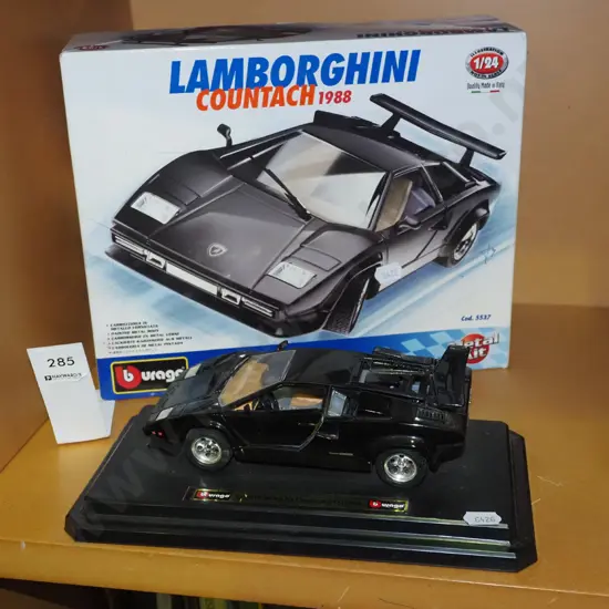 diecast Burago Lamborghini Countach 1988
