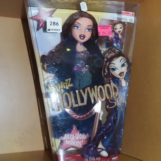 boxed as  new Bratz Hollywood Star doll